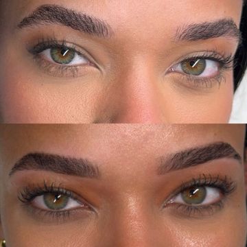 Diseño y depilación de cejas