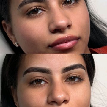 Cejas diseñadas